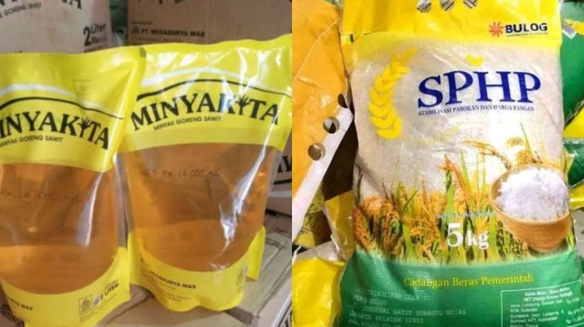 MinyaKita, Gula, dan Beras SPHP Dijual Murah Lewat Operasi Pasar Selama Ramadhan