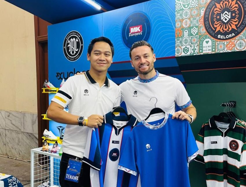 Mills Luncurkan Koleksi Terbaru di Jakarta Sneaker Day 2025, Berkolaborasi dengan Marc Klok dan Sandy Walsh