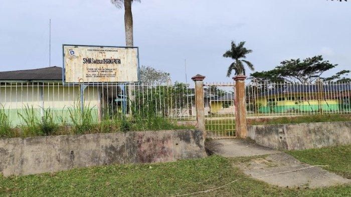 Kepala Sekolah SMA Dharma Patra Pangkalan Susu Diperiksa Kejaksaan, Diduga Korupsi Dana BOS