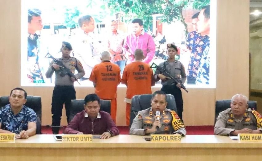 273 Mahasiswa UMTS Ditipu Rp 1,2 Miliar, Pelaku Ternyata Mahasiswa dan Admin Klinik