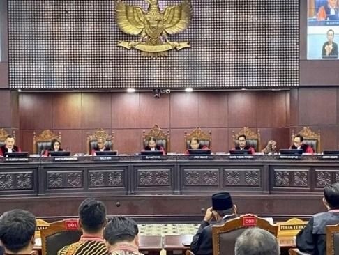MK Tolak Gugatan Sengketa Hasil Pilkada Sumut 2024, Edy-Hasan Gagal Dapatkan PSU