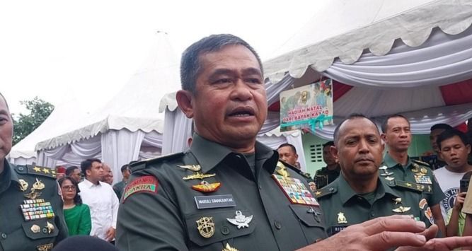 TNI AD Rencanakan Pembentukan Lima Kodam Baru di Beberapa Wilayah
