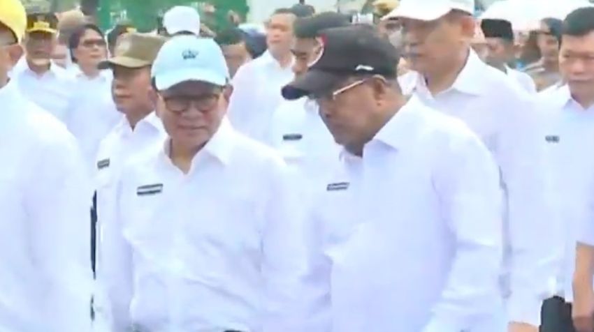 Gladi Bersih 481 Kepala Daerah Terpilih: Kirab dari Monas ke Istana Kepresidenan