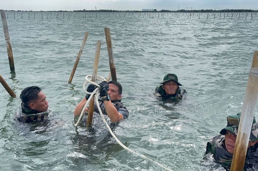 Mandor Pemasangan Pagar Laut di Tangerang "Menghilang", KKP Terus Mencari