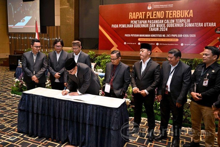 Pemprov Sumut Berharap Pembangunan Daerah Semakin Cepat
