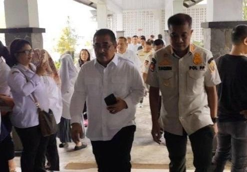 Kebakaran Gedung Dinas Pendidikan Sumut Ganggu Aktivitas Pegawai, Listrik dan Internet Terputus