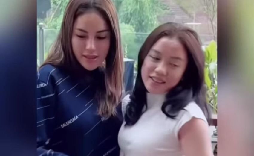 Nikita Mirzani dan Lolly Akhirnya Bertemu, Momen Haru atau Hanya Setingan?