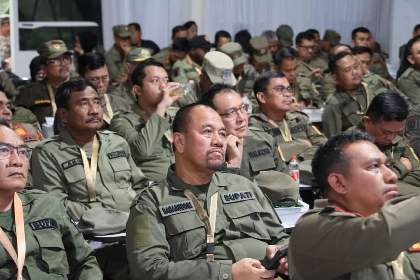 Hari Ke-2 Retreat di Akmil Magelang Bupati Batu Bara Ikuti Seluruh Kegiatan Bersama Kepala Daerah se-Indonesia