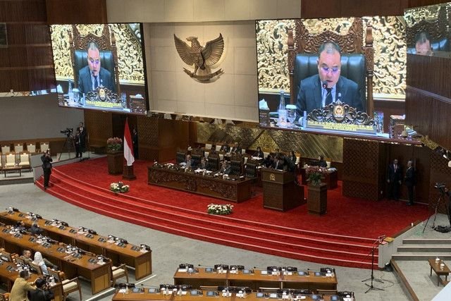 DPR RI Resmi Sahkan RUU Perubahan Ketiga UU BUMN