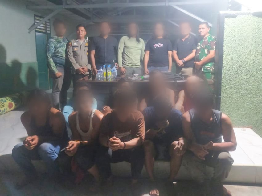 Kodam I Bukit Barisan Gagalkan Peredaran Sabu di Tiga Provinsi, 10 Pelaku Diamankan.