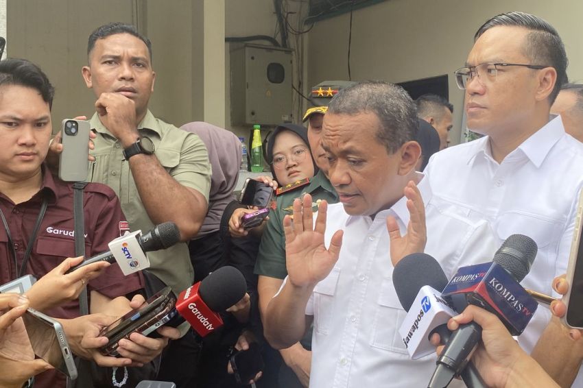 Bahlil Lahadalia Mengaku Ditelepon Prabowo