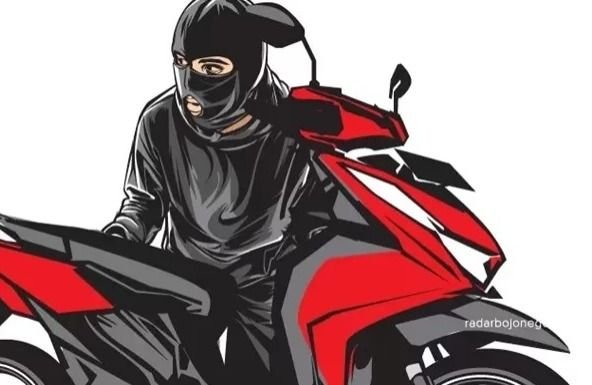 Tomi Rifaldi Lubis, Waria Asal Medan, Ditangkap Usai Bawa Kabur dan Jual Motor Milik Tetangga