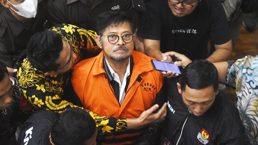 MA Tolak Kasasi Syahrul Yasin Limpo, Hukuman 12 Tahun Penjara Tetap Berlaku