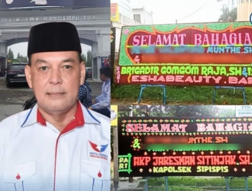 Buronan Gelar Pesta Mewah, Polisi Malah Kirim Karangan Bunga: Ada Apa dengan Penegakan Hukum?