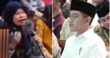 Viral Video Emak-Emak Kecewa Gibran Jadi Wakil Presiden, Pertanyakan Kemampuan dan Rekam Jejaknya