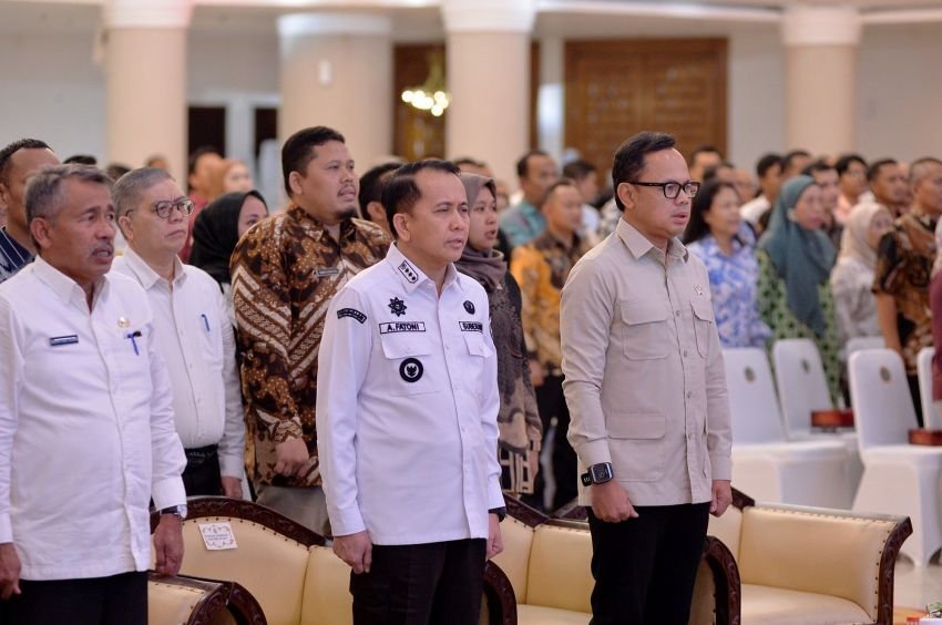 Pj Gubernur Sumut Agus Fatoni Terima Arahan Efisiensi Anggaran dari Presiden Prabowo Subianto