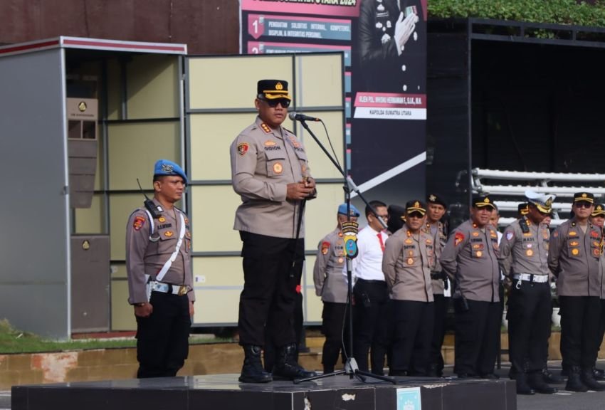 Polrestabes Medan Pemetaan Titik Rawan Kecelakaan dan Bencana Jelang Idul Fitri 2025