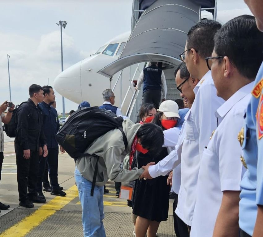 Operasi Pemulangan 554 WNI Korban TPPO Myanmar, Dipulangkan dan Diberi Perawatan di Wisma Haji
