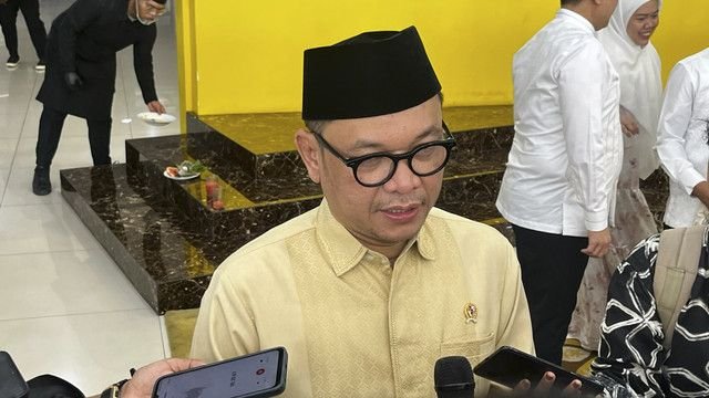 Ace Hasan Syadzily: Partai Golkar Prihatin atas Isu yang Menimpa Ridwan Kamil, Namun Belum Ada Status Hukum