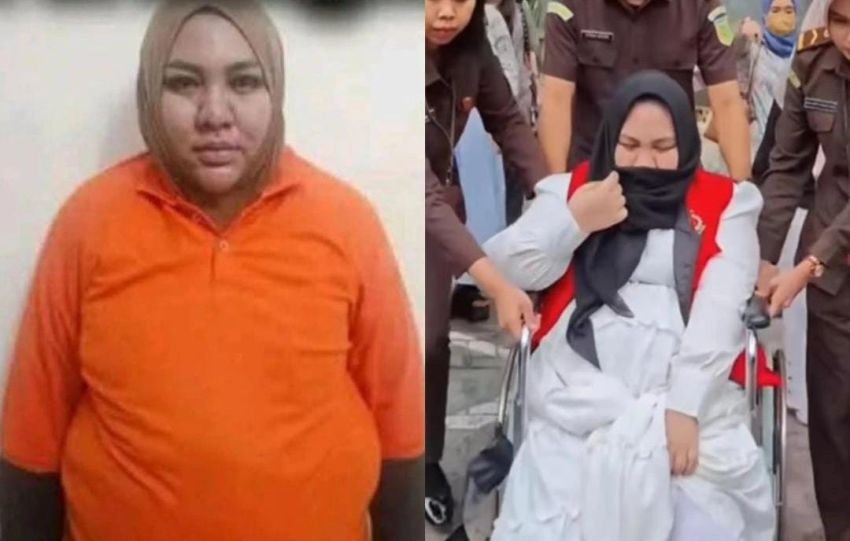 Usai Melahirkan Prematur, Mira Hayati Hadiri Sidang Skincare Berbahaya dengan Kursi Roda