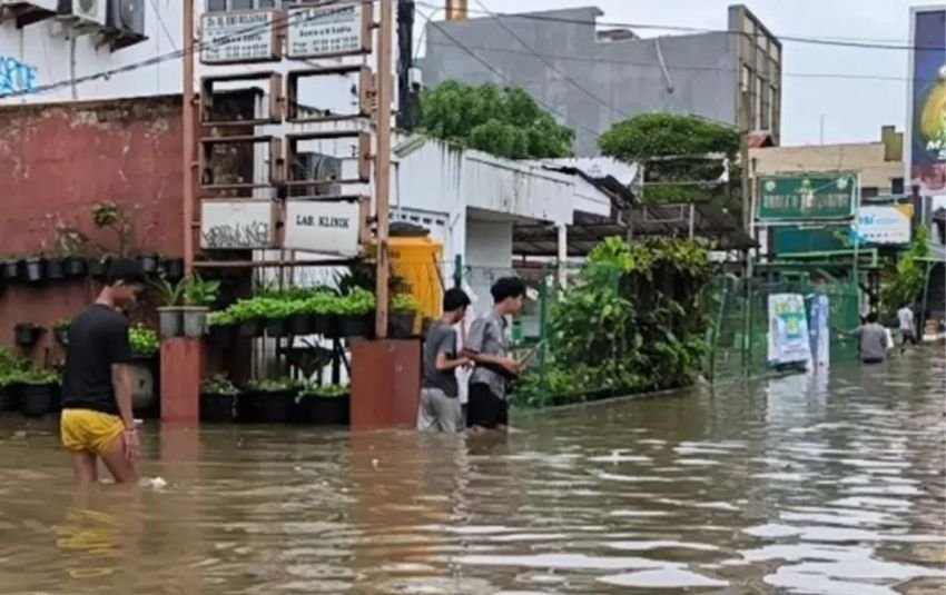 Banjir Terparah di Tangsel, 1.000 Kepala Keluarga Terkena Dampak