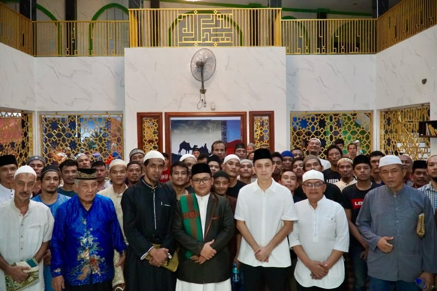 Rutan Kelas I Medan Gelar Peringatan Nuzulul Qur&rsquo;an, WBP Ikuti Pengajian dan Tausiah