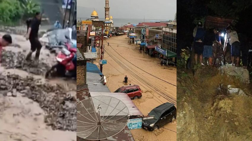 Banjir dan Longsor di Danau Toba: 277 Rumah Terdampak, 18 Rusak Parah