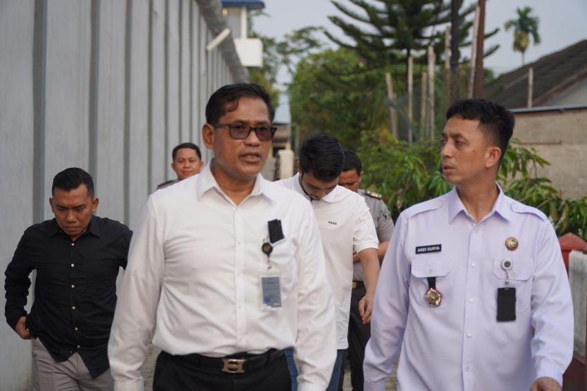 Rutan Kelas I Medan Terima Kunjungan Kerja Staf Khusus Menteri Imigrasi dan Pemasyarakatan