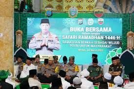 TNI dan Polri Gelar Berbagi Berkah Ramadhan di Medan, Pererat Sinergi dan Kepedulian Sosial