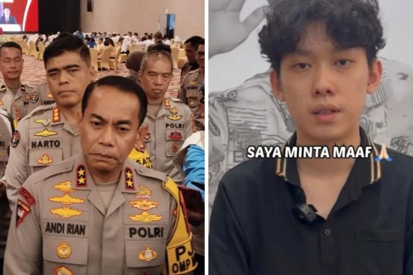 Kepolisian Limpahkan Laporan Konten Rendang Willie Salim ke Polrestabes Palembang