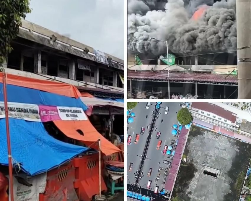 Gedung IV Pasar Horas Siantar Akan Dirobohkan, Ini Alasan Pemerintah Kota