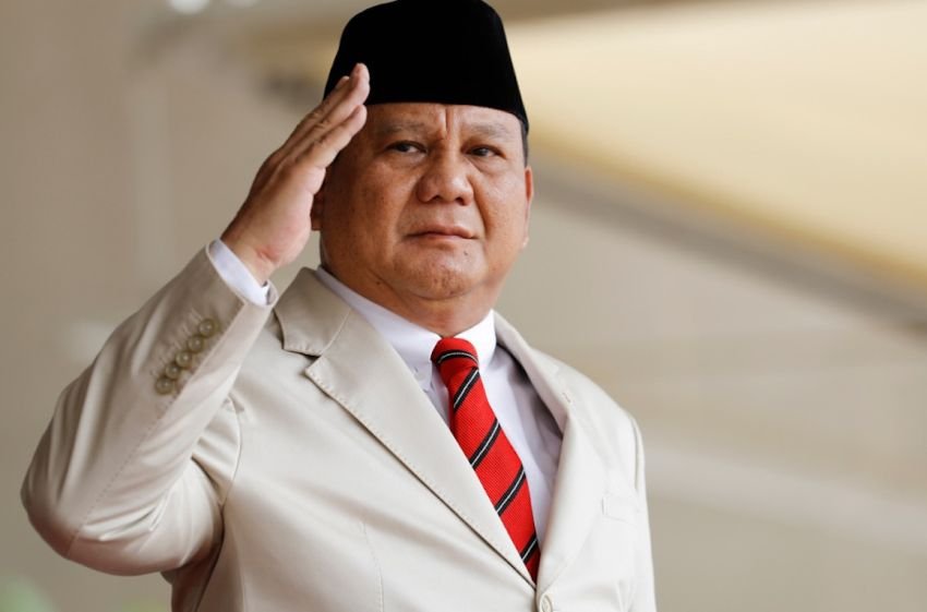 Presiden Prabowo Gelar Open House di Istana Merdeka Usai Salat Idul Fitri