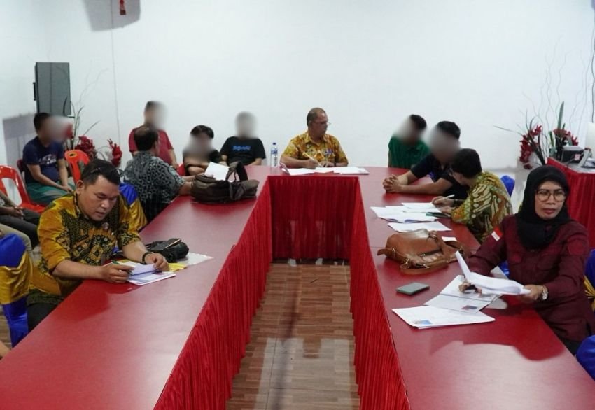 Persiapan Program Ketahanan Pangan, Rutan Kelas I Medan Laksanakan Asesmen Warga Binaan