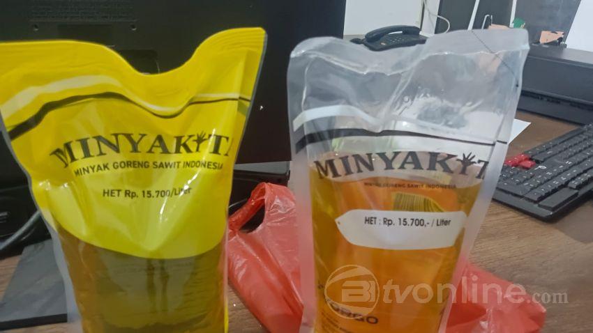 Di Medan, MinyaKita Dijual di Atas Harga HET, 1 Kg Hanya Berisi 900 Gram