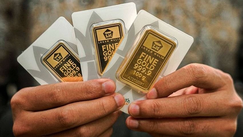 Harga Emas Antam Melonjak Tajam, Naik Rp 41.000 per Gram dalam Sepekan