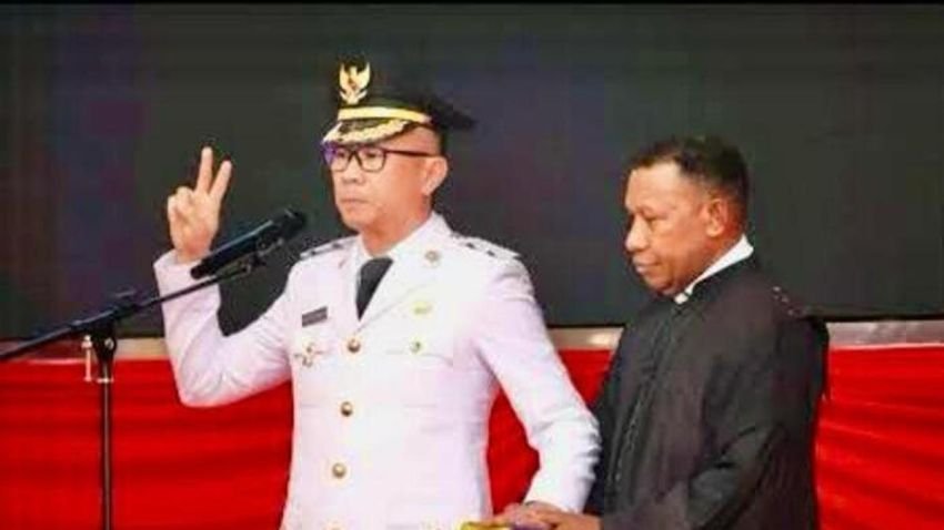 KPK Sebut 8 Indikator MCP di Mimika Merah, Bupati Terbitkan Kebijakan Antikorupsi untuk ASN