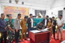 Bupati Effendi Napitupulu Gelar Konsultasi Publik Rancangan RKPD Kabupaten Toba 2026