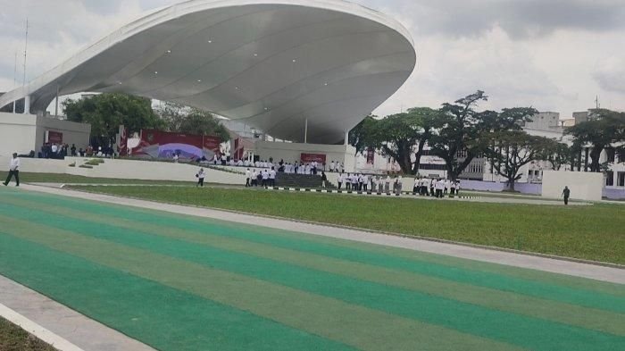 Pemkot Medan Akan Gelar Shalat Idul Fitri Perdana di Lapangan Merdeka Pasca Revitalisasi