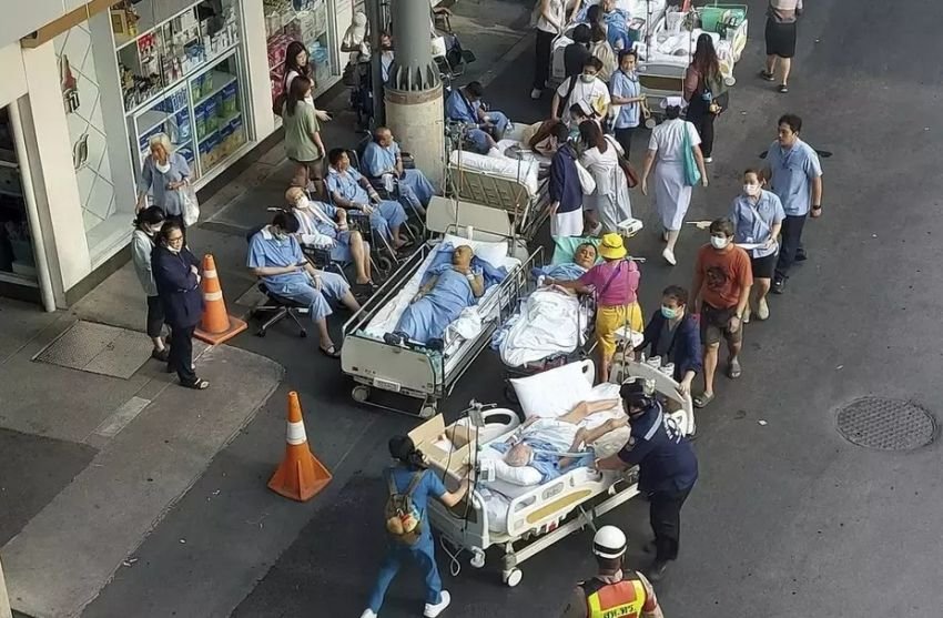 Rumah Sakit Terbesar di Thailand, Siriraj, Tunda Layanan Medis Setelah Gempa Guncang Myanmar dan Thailand