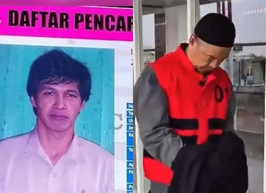 16 Tahun Buron! Eks Kades Teras Boyolali Tertangkap di Bandar Lampung