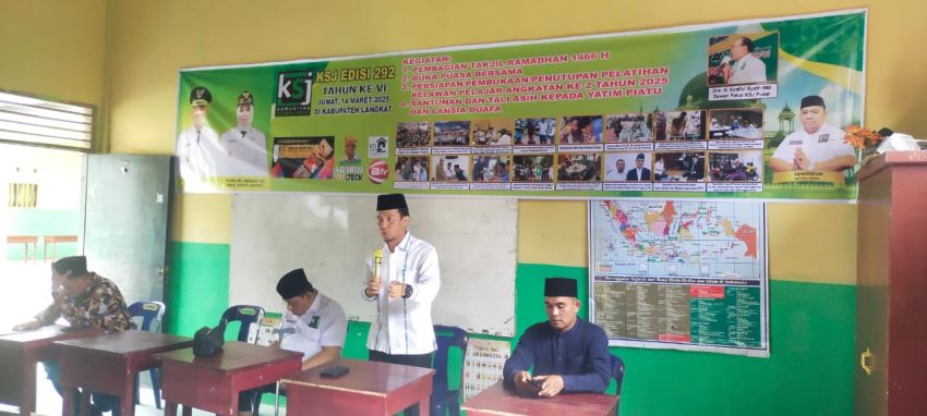 Bupati Langkat Buka Pelatihan Relawan Untuk Para Pelajar KSJ Angkatan Kedua di Yayasan Al Ihsan
