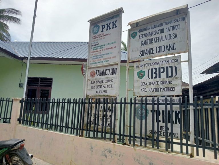 Dugaan Korupsi Oknum Kepala Desa Sipange Godang Tapanuli Selatan, Aktivis Desak Proses Cepat