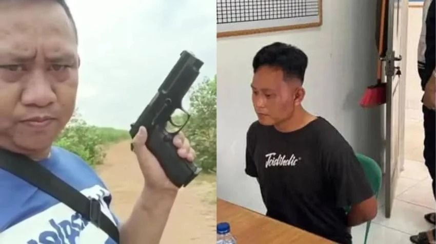 Akhirnya! Dua Oknum TNI Jadi Tersangka Penembakan Tiga Polisi di Way Kanan