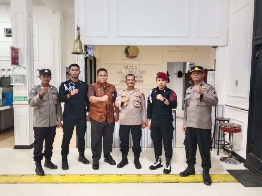 Pastikan Ramadhan kondusif, Kasat Binmas Polres Batubara Sambangi Lapas Labuhan Ruku