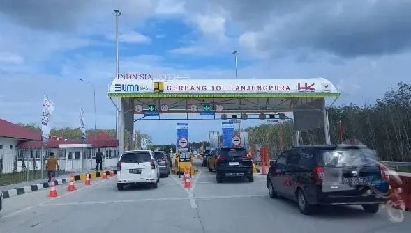 Volume Lalu Lintas di Jalan Tol Binjai-Langsa Terus Meningkat Menjelang Lebaran