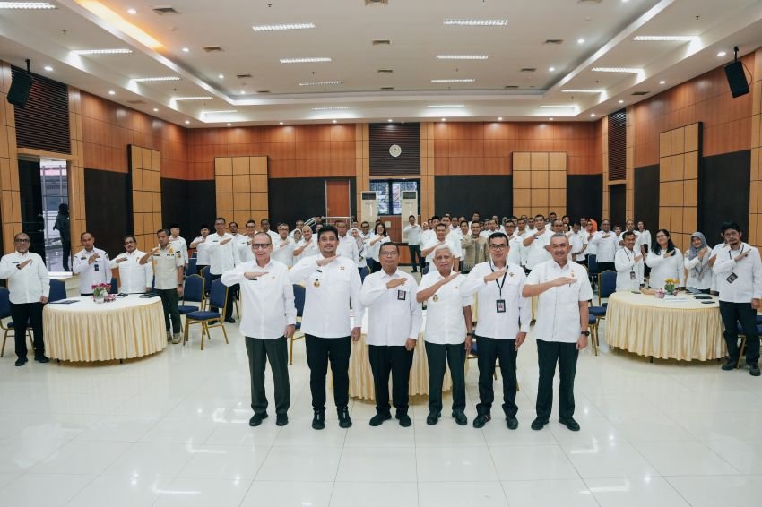 Serahkan LKPD Tahun 2024 ke BPK, Gubernur Sumut Bobby Nasution Targetkan Raih WTP ke-11