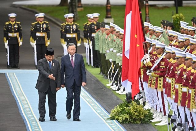 Indonesia dan Vietnam Selesaikan Perjanjian Kerja Sama Zona Ekonomi, Prabowo Targetkan Ratifikasi Setelah Idul Fitri