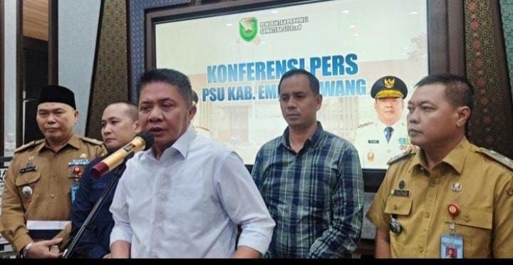 Pemerintah Provinsi Sumsel Siapkan Dana 32 Miliar untuk Anggaran PSU Kabupaten Empat Lawang