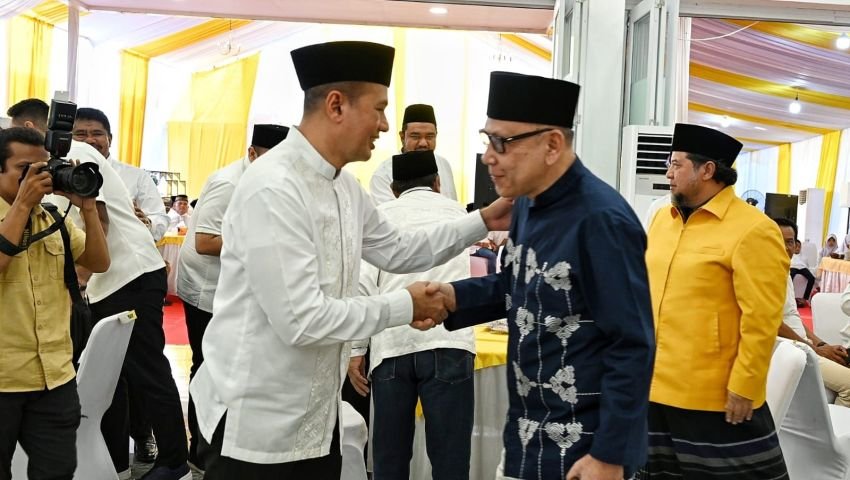 Buka Puasa Bersama DPD Partai Golkar Sumut, Effendy Pohan: Pemprov Sumut Terbuka Jalin Sinergi dengan Semua Elemen