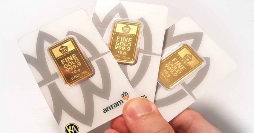 Emas Antam Menguat: Harga Naik Rp 10.000, Ini Harga Buyback Hari Ini!